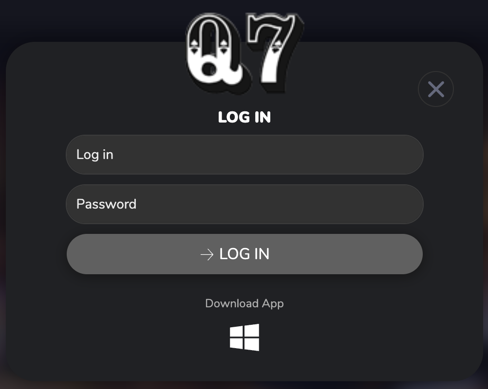 q7 casino login